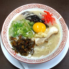 豚骨ラーメン 浅野本店の画像