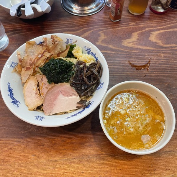 「アブラオンつけ麺+生のり  ￥950+150」@良温(Ra-on)の写真