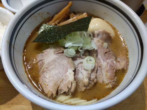 「ら―めんセット＋ちゃーしゅう､味付たまご」@こうかいぼうの写真