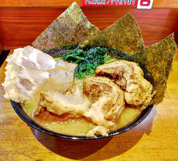 「MAXチャーシューメン 醤油」@横浜家系ラーメン 大将家の写真
