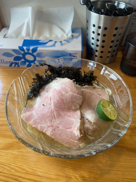 「冷やし（烏賊）1000円」@麺や 一想の写真