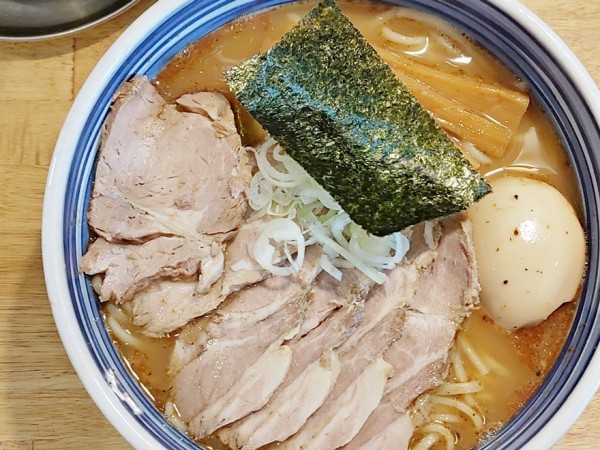 「ちゃーしゅうめん（大盛）＋味付たまご」@こうかいぼうの写真