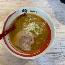 醤油ラーメン