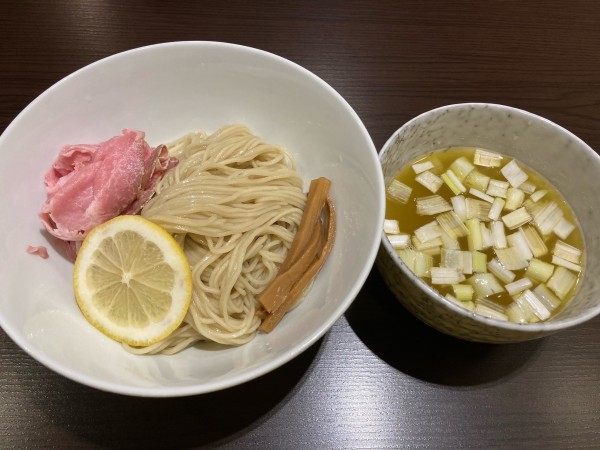 「つけ麺・塩」@中華そば 卯月屋の写真