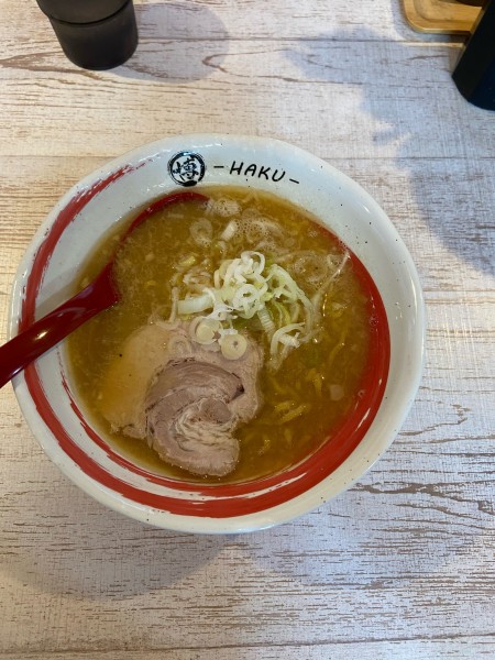 「醤油ラーメン」@江別拉麺 博の写真