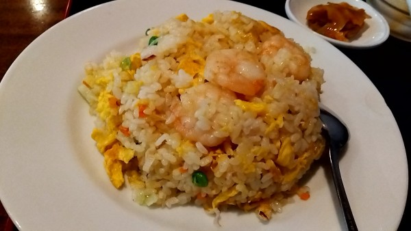 「エビ炒飯」@福隆酒家の写真