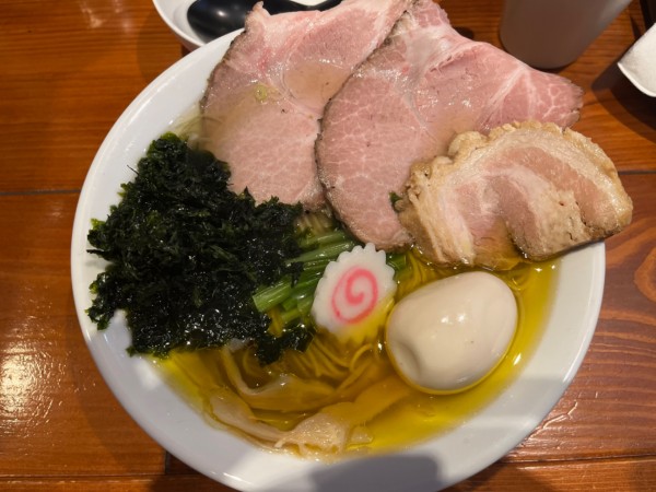 「特製塩そば」@麺屋 真心の写真