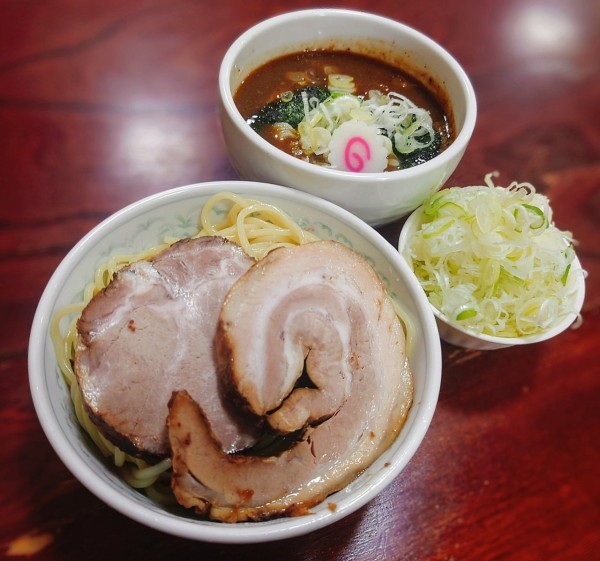 「濃厚魚介豚骨つけ麺」@各務原 大勝軒の写真