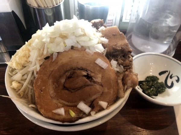 「ポン酢(大)ライト」@雷 北松戸本店の写真