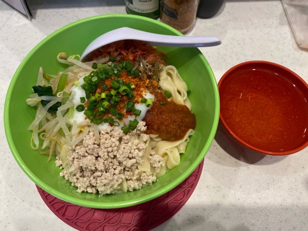 「ジャパンミーマーラーパンミーL 750円」@圧延Japan Meeの写真