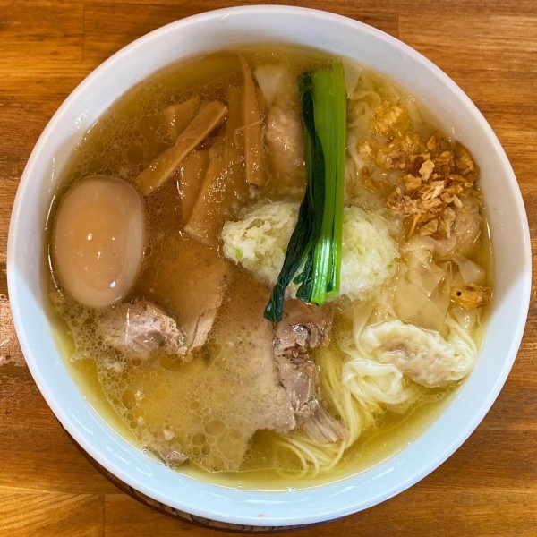 「塩全部のせ ¥1,200」@心麺の写真