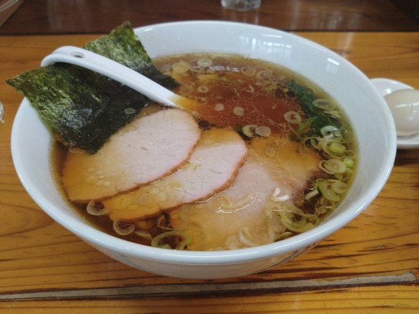 「チャーシュー麺」@とら食堂の写真