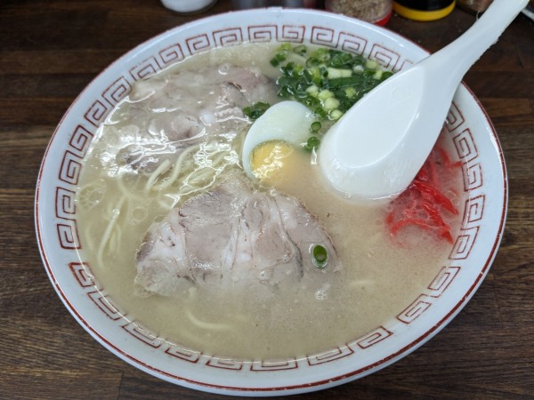 「ラーメン」@九州ラーメン いしの写真
