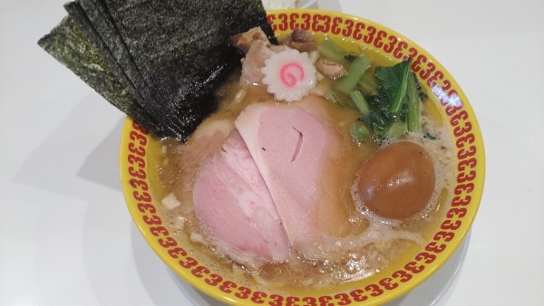 「上ラーメン」@ラーメン 三浦家の写真