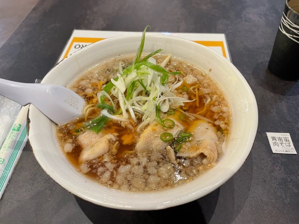 「青南蛮肉そば」@函館麺厨房あじさい モユク札幌店の写真