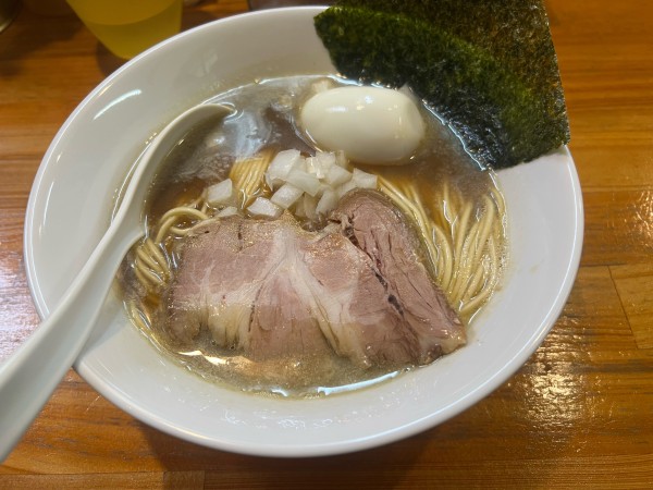 「醤油」@煮干中華ソバ イチカワの写真