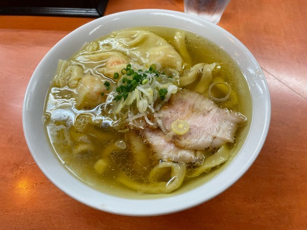 「海老ワンタンメン¥1,000」@日陰の写真