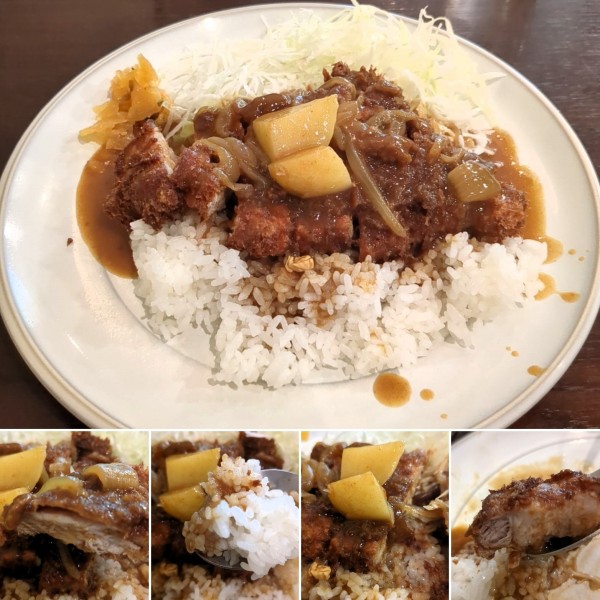 「欧風カツカレー　950円」@カレー屋 SATCHMOの写真