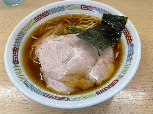 「濃口煮干鰮らーめん¥1,000」@煮干鰮らーめん 圓の写真