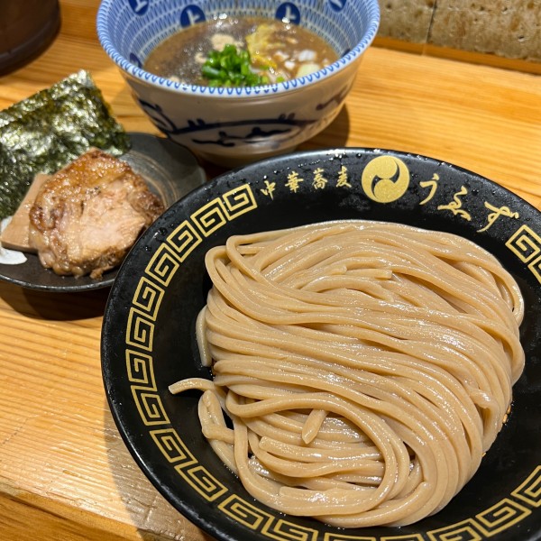 「つけめん 小」@中華蕎麦うゑずの写真