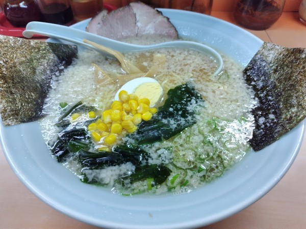 「ラーメン」@ラーメンショップ ヤマキンチェーン本部の写真