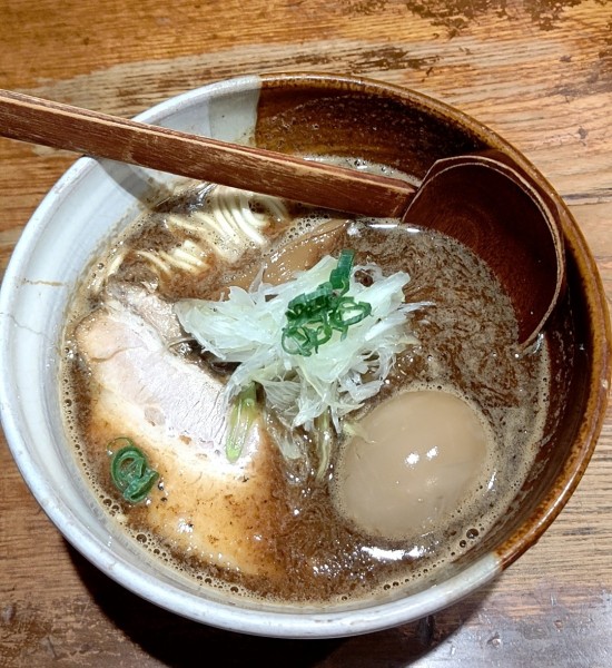 「味玉ラーメン1150円」@渡なべの写真