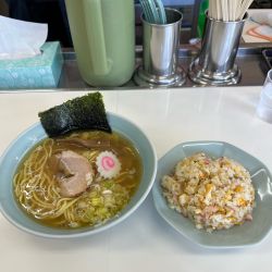 ラーメンチャーハンセット