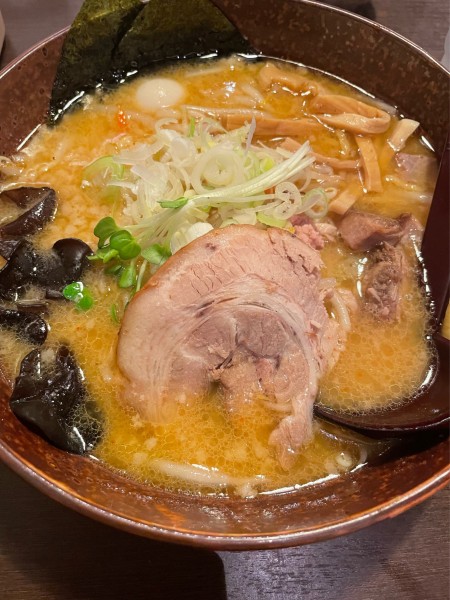 「味噌ラーメン」@白樺山荘 札幌ラーメン横丁店の写真