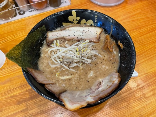 「とこ豚骨」@麦笑 豊田店の写真