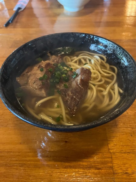 「ソーキソバ」@お食事処かにふの写真