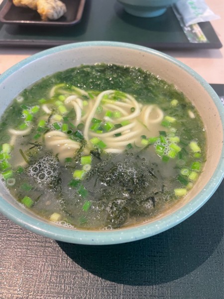 「あーさ&海ぶどうそば」@やいま村の写真