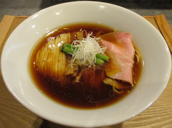 「醤油　1000円」@RAMEN MATSUIの写真