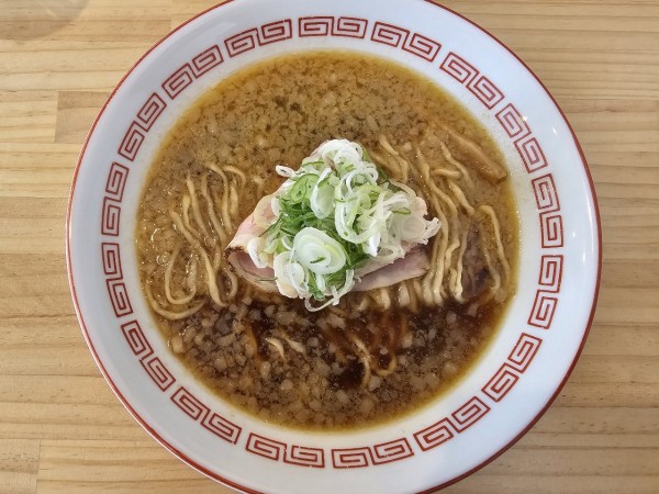 「【限定】背脂煮干し（醤油）　950円」@中華そば いち松の写真