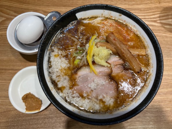 「熟成味噌らーめん1100円」@浅草 熟成味噌らーめん のりあき・美々の写真