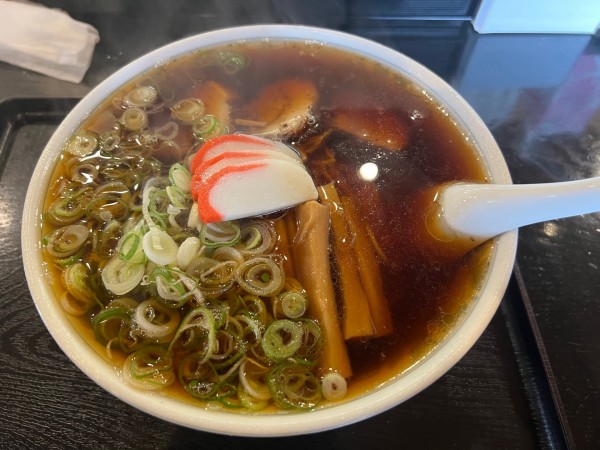 「中華そば　大盛り」@大石家 伊那店の写真
