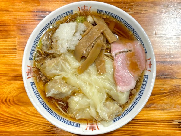 「★わんたん中華そば🍜¥950」@世田谷製麺所の写真