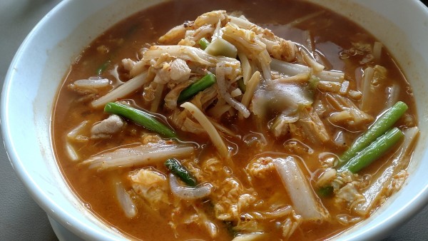 「天壇ラーメン(1045円税込)」@チャイニーズダイニング 天壇の写真