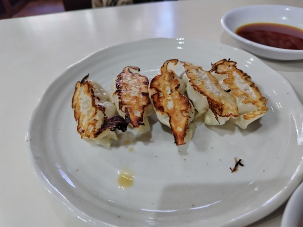 「半餃子」@豊味軒の写真