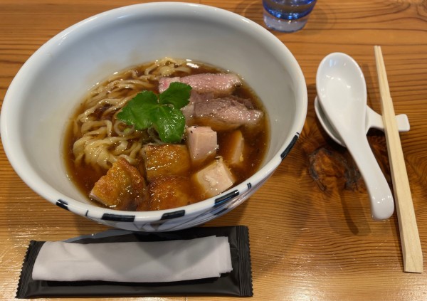 「ら〜めん＋得肉三昧」@らーめん かねかつの写真