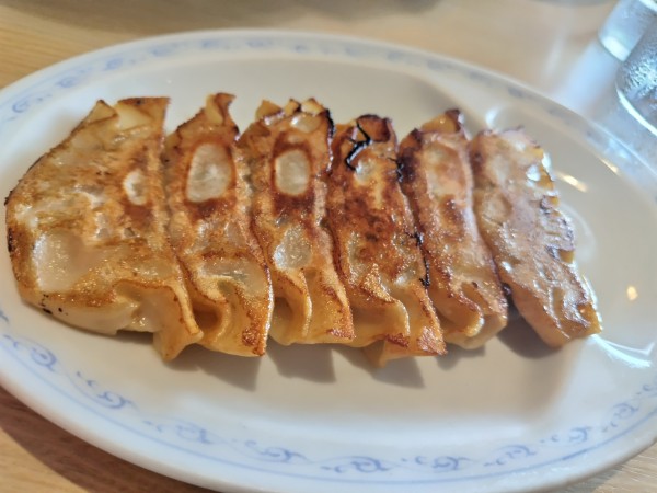 「餃子」@拉麺 蘭蘭の写真