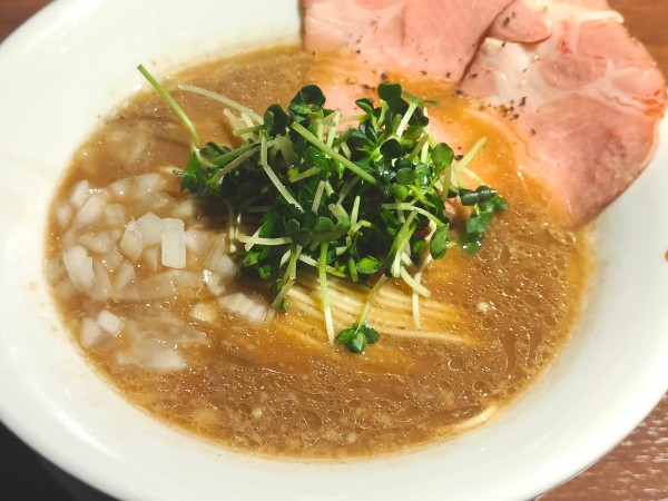 「醤油味　烏賊煮干中華そば」@麺屋 ねむ瑠の写真
