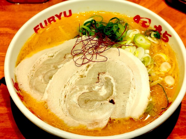 「濃厚味噌ラーメン」@博多風龍 高田馬場店の写真