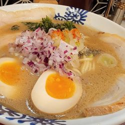 煮干しラーメン