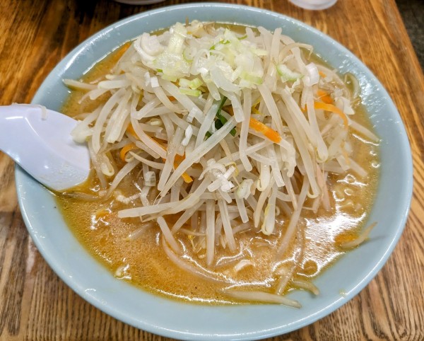 「もやし大盛りらーめん」@サッポロラーメン あかしやの写真