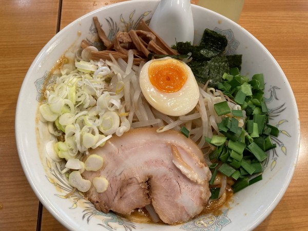 「みそまぜそば¥910(税別)+ほか」@萬来 春日部店の写真