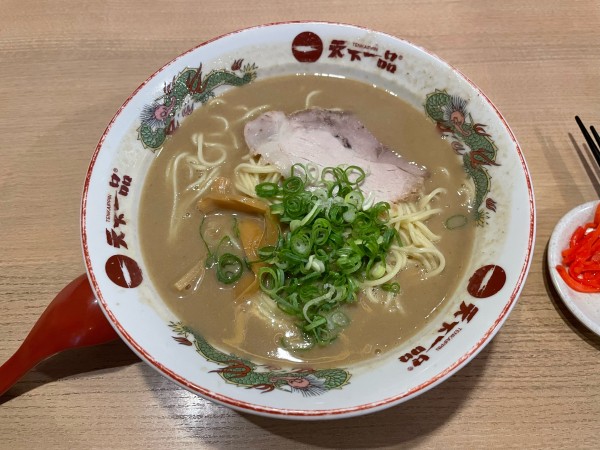 「こってりラーメン」@天下一品 守山国道19号線店の写真