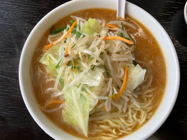 「味噌ラーメン¥720+大盛¥120」@東京亭 あきる野店の写真