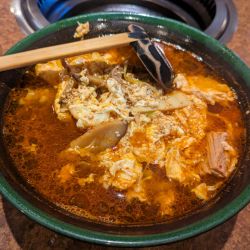 カルビラーメン+大盛