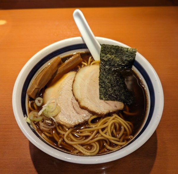 「らぁ麺」@たけちゃんにぼしらーめん 調布店の写真
