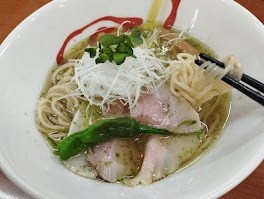「青唐の塩(960)」@麺や 魁星 京急川崎店の写真